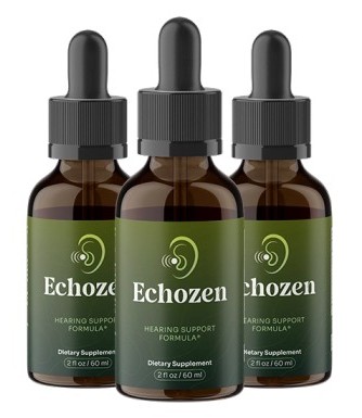 Echozen hearing support bottles